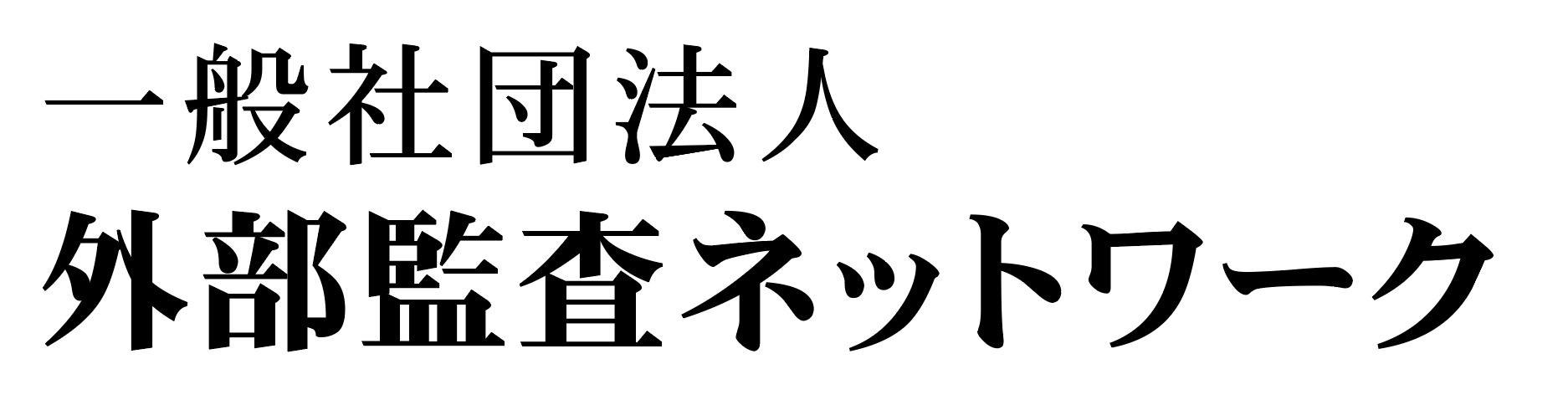 一般社団法人 外部監査ネットワーク
